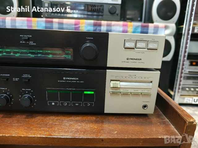 Pioneer SA-330 + TX-130L Комплект , снимка 5 - Аудиосистеми - 54993213