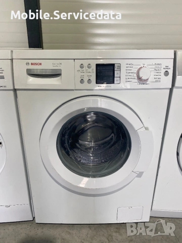 Bosch Serie 6 VarioPerfect пералня 8 кг, 1400 об/мин, EcoSilence Drive