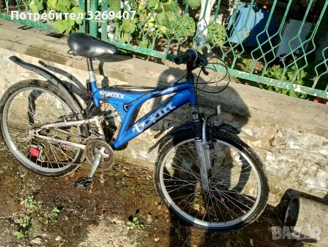 Детски велосипед 24 цола , снимка 4 - Велосипеди - 55477552