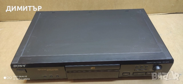 CD player Sony CDP-XE220, снимка 2 - MP3 и MP4 плеъри - 54917138