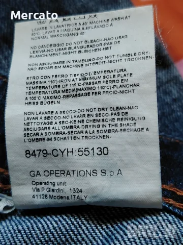 Armani Jeans къси дънкови панталони, снимка 7 - Къси панталони и бермуди - 55544169