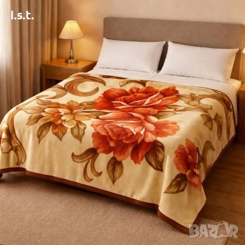 Одеало, снимка 6 - Олекотени завивки и одеяла - 54191511