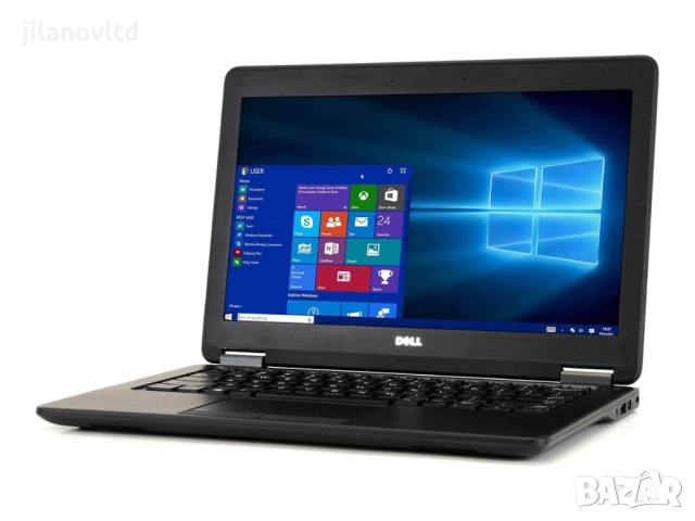 Лаптоп DELL E7250 I7-5600U 8GB 256GB SSD с до 24 МЕСЕЦА ГАРАНЦИЯ, снимка 3 - Лаптопи за работа - 51237653