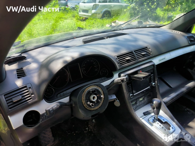 Черно арматурно табло за Ауди А4 Б6 Audi A4 B6 S-line