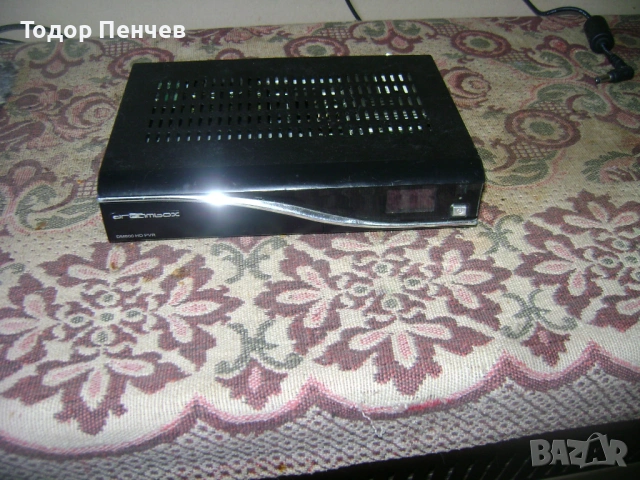 DreamBox 800 HD - Сателитен приемник с линукс, снимка 3 - Приемници и антени - 54856293