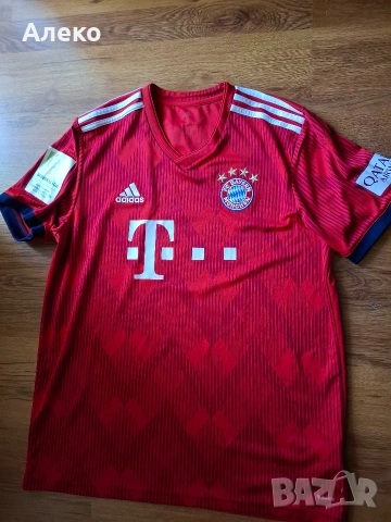 Adidas BAYERN MUNCHEN RIBERY футболна тениска XL размер. , снимка 2 - Футбол - 54724218