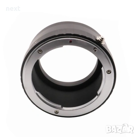 Адаптер Nikon F към Sony E Mount AI NEX за A7 A9 NEX A6000, снимка 4 - Обективи и филтри - 54752494