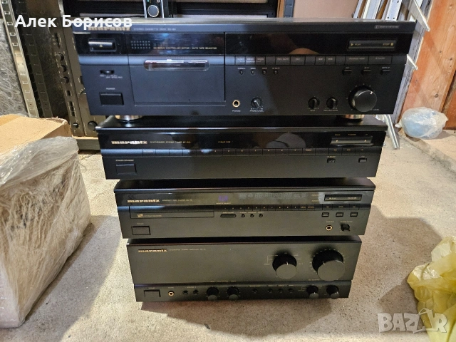 Сет Marantz с дистанционно