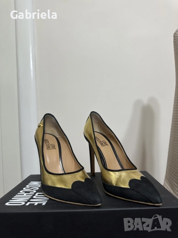 Токчета на Just Cavalli, Love Moschino , снимка 2 - Дамски обувки на ток - 55348425