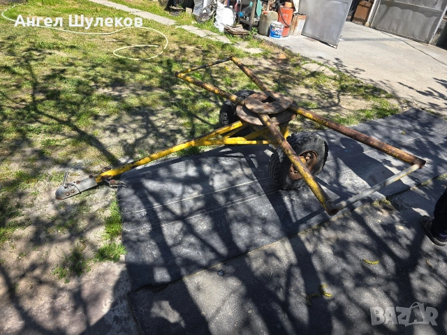 Колесар., снимка 2 - Ремаркета - 54328931