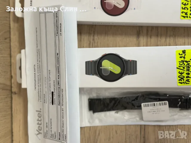 Smartwatch Samsung series с Гаранция, снимка 7 - Смарт часовници - 55510502