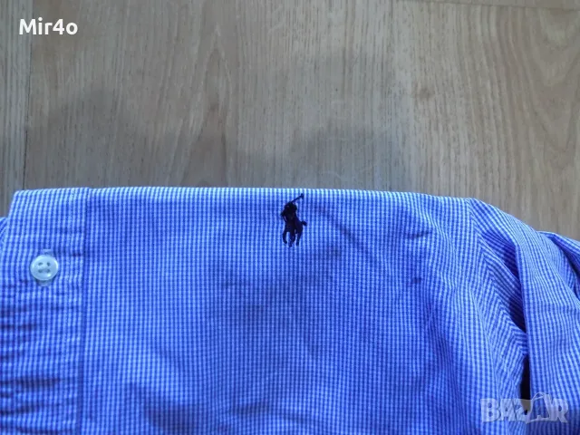 риза polo ralph lauren тениска потник блуза горнище фанела мъжка оригинал M, снимка 9 - Спортни дрехи, екипи - 55422780