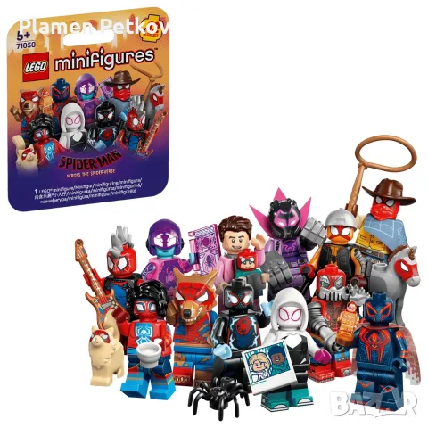 Lego минифигурки Spider-Man: Across the Spider-Verse