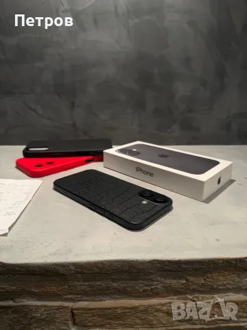 КАТО ЧИСТО НОВ Iphone 16, 100% батерия Black, снимка 2 - Apple iPhone - 55443973