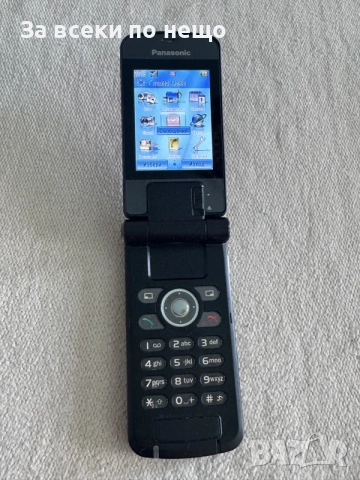 Рядък Ретро GSM Panasonic EB-VS6 , За колекция!, снимка 10 - Други - 55309805