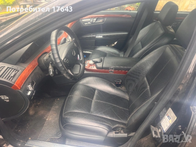 Мерцесеа S320cdi, снимка 6 - Автомобили и джипове - 54570521