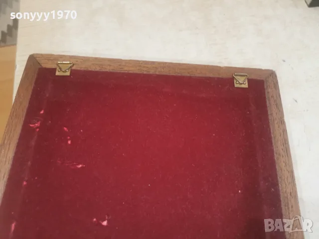 КРАСИВА ДЪРВЕНА КУТИЯ ОТ ФРАНЦИЯ 0908261604L4, снимка 18 - Антикварни и старинни предмети - 55604726