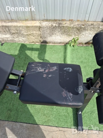 Мултифункционална лежанка, снимка 5 - Фитнес уреди - 54128095