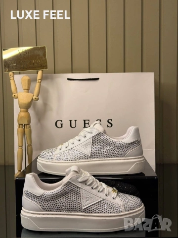 Guess ⚜️Дамски Кецове , снимка 3 - Кецове - 54949237
