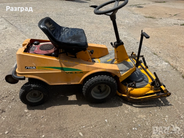 Тракторна косачка STIGA VILA  с предно косене briggs&stratton 12,5 кс.