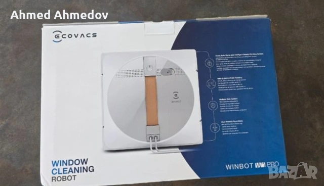 Робот за прозорци Ecovac WINBOT W1 PRO,