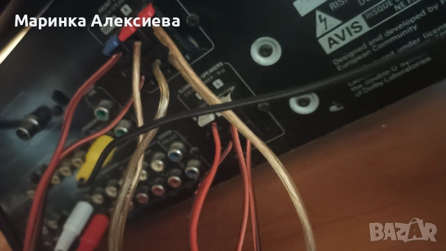 Ресийвър 5+1, снимка 10 - Аудиосистеми - 53957201