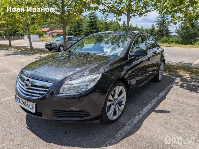 Opel Insignia 2.0 turbo 4x4, снимка 7 - Автомобили и джипове - 55393155
