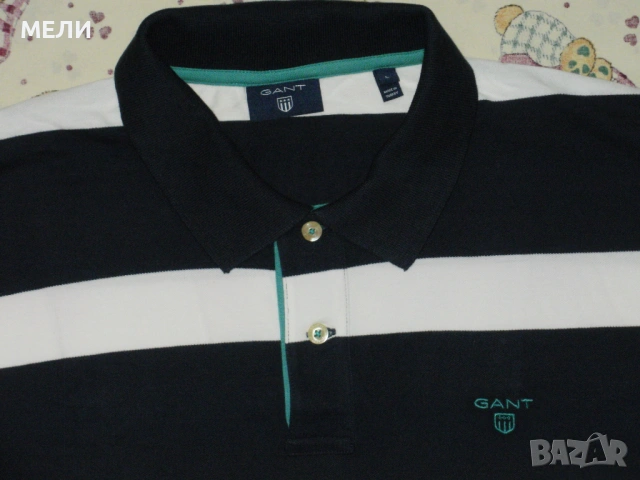 GANT оригинални нови мъжки тениски L, снимка 4 - Тениски - 54596969