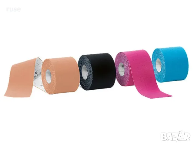 НОВИ! Спортни кинезио ленти 4 ролки х 5м всяка Sensiplast