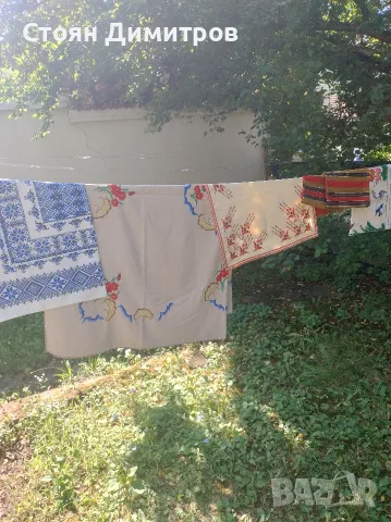 Стари народни плетени,тъкани неща,здрави,нови запазени във времето,красота,за ценители , снимка 11 - Антикварни и старинни предмети - 55500626