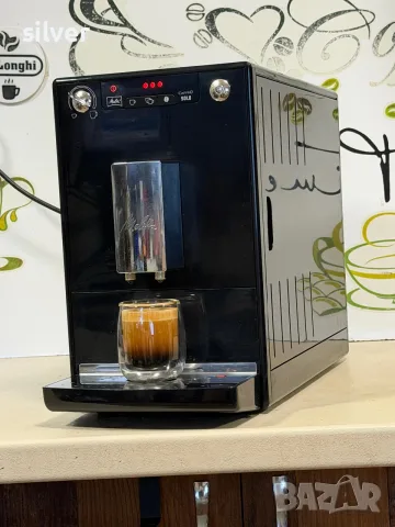 Кафемашина кафе автомат Melitta solo с гаранция