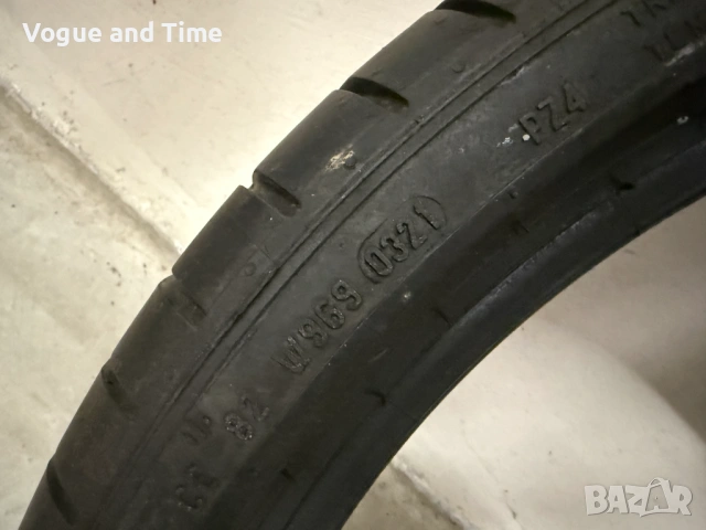 2 бр. Летни гуми Pirelli P Zero 275/30/20 RunFlat RFT DOT 2021, снимка 8 - Гуми и джанти - 54592183