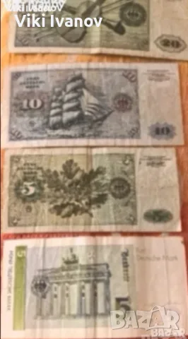 Лот ДОЙЧЕ МАРКИ , снимка 2 - Колекции - 55411965