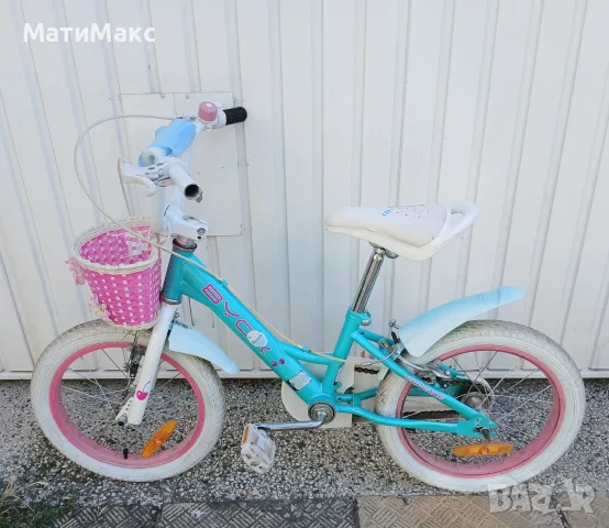 Детско колело BYOX 16 ", снимка 4 - Велосипеди - 55457131