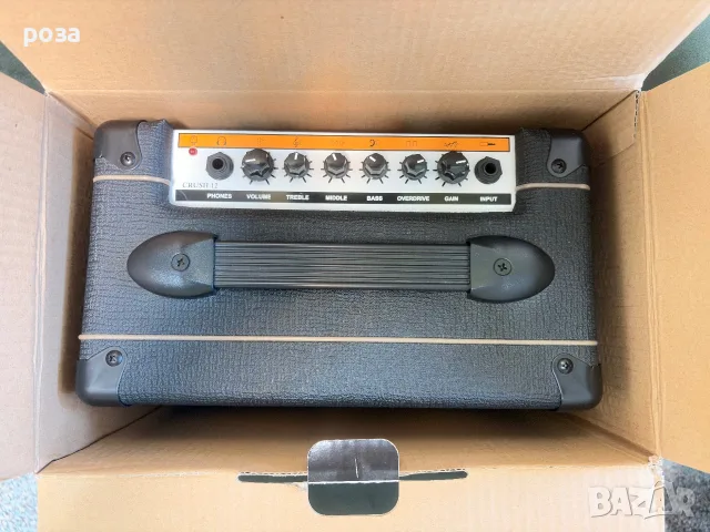 Усилвател orange , снимка 2 - Ресийвъри, усилватели, смесителни пултове - 55416703