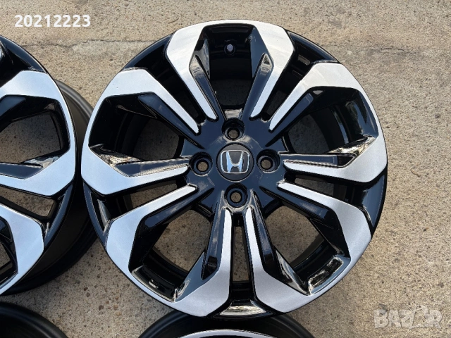 4 броя алуминиеви джанти за Honda Jazz,Life,Fit,Grace,Greiz 16, снимка 8 - Гуми и джанти - 54596812