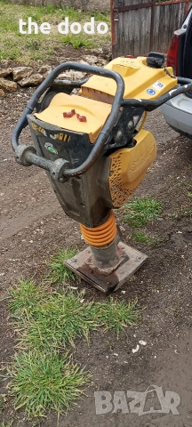 тромбовка Bomag honda, снимка 4 - Други машини и части - 54405404
