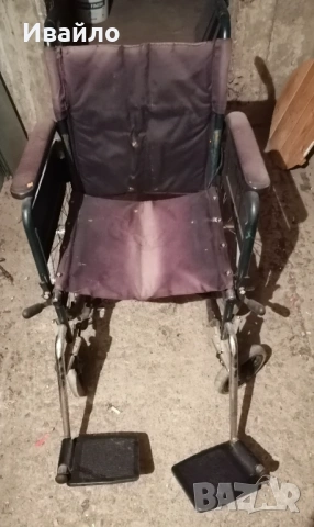 Продавам инвалидната количка , снимка 3 - Инвалидни колички - 54222733
