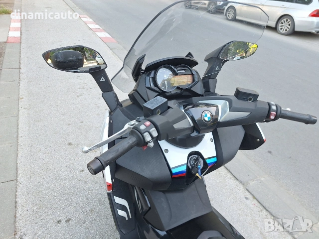 BMW C650 GT - 2018г. Топ 🏍 🏍 🏍, снимка 8 - Мотоциклети и мототехника - 54934378
