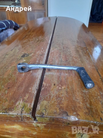 Стара манивела за запалване на мотор,мотоциклет #2