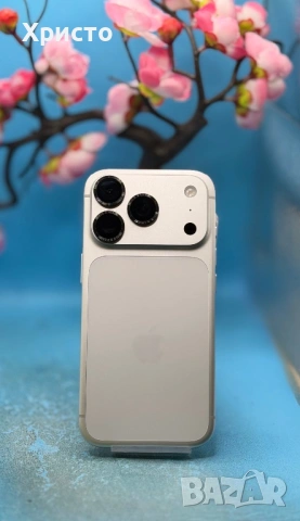ГАРАНЦИОНЕН!!! Apple iPhone 17 Pro, 256GB, 5G, Silver , снимка 3 - Apple iPhone - 54648528
