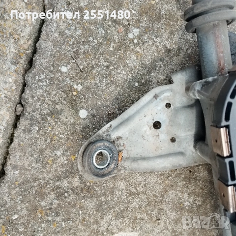 Механизъм чистачки + мотор Passat B6, снимка 4 - Части - 54659839