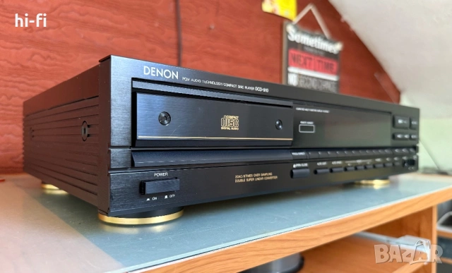 Denon DCD-910, снимка 2 - Ресийвъри, усилватели, смесителни пултове - 54756116