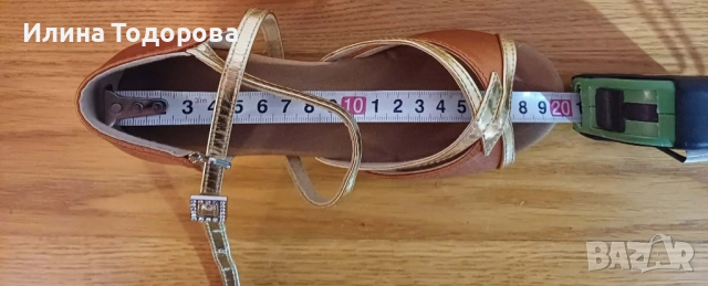 Детски обувки за спортни танци за момиче, снимка 5 - Детски обувки - 54649273