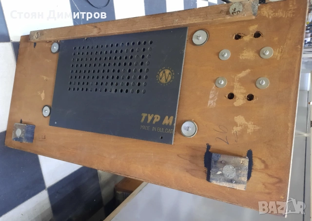 Лампови радиоприемници Мелодия 11, Акорд 2, снимка 12 - Радиокасетофони, транзистори - 54919336
