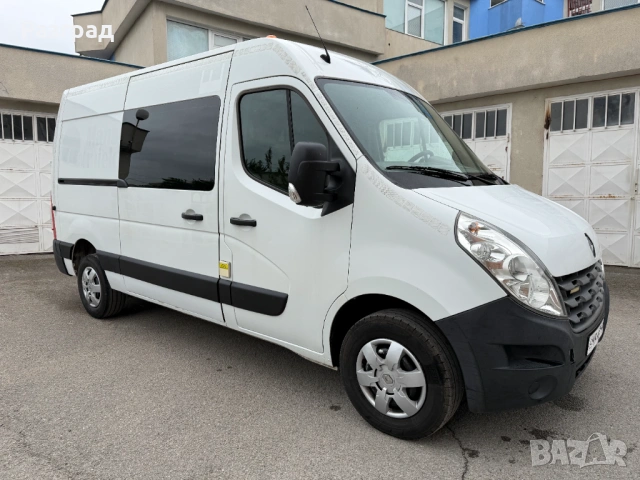 Renault Master 2.3DCI 125кс, снимка 2 - Бусове и автобуси - 54489771