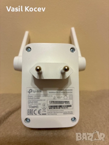 Tp-Link  TL-WA855-RE, снимка 6 - Рутери - 53966780