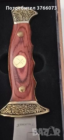 Колекционерски нож, снимка 4 - Ножове - 54286411