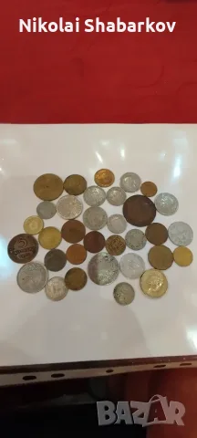 Разпродажба на колекция от сребърни и други български монети , снимка 6 - Нумизматика и бонистика - 55298984