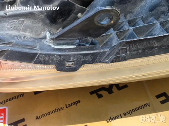 Продавам оригинални фарове за Авенсис Т25, снимка 2 - Части - 55320896
